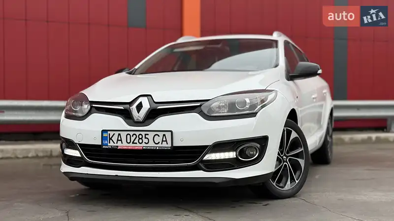 Універсал Renault Megane 2015 в 