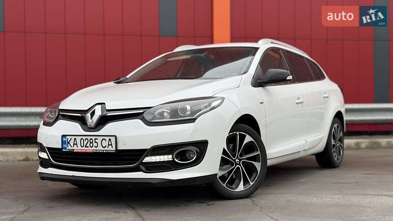 Універсал Renault Megane 2015 в Києві