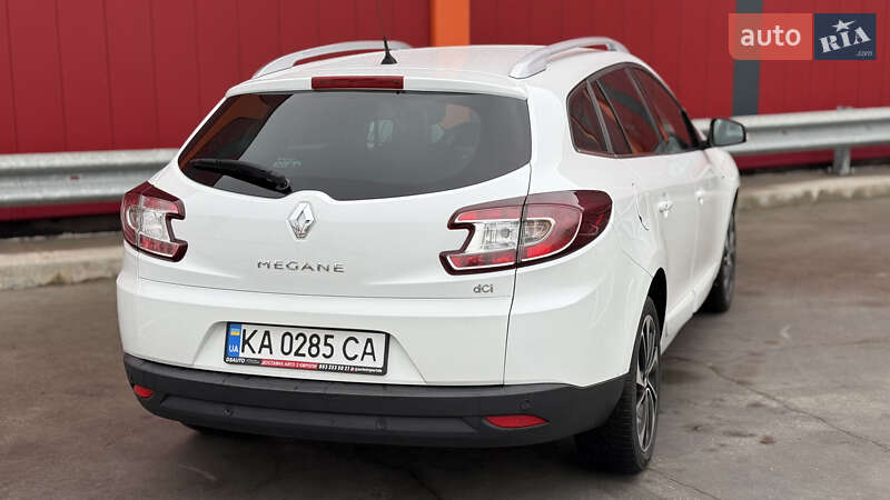Універсал Renault Megane 2015 в Києві