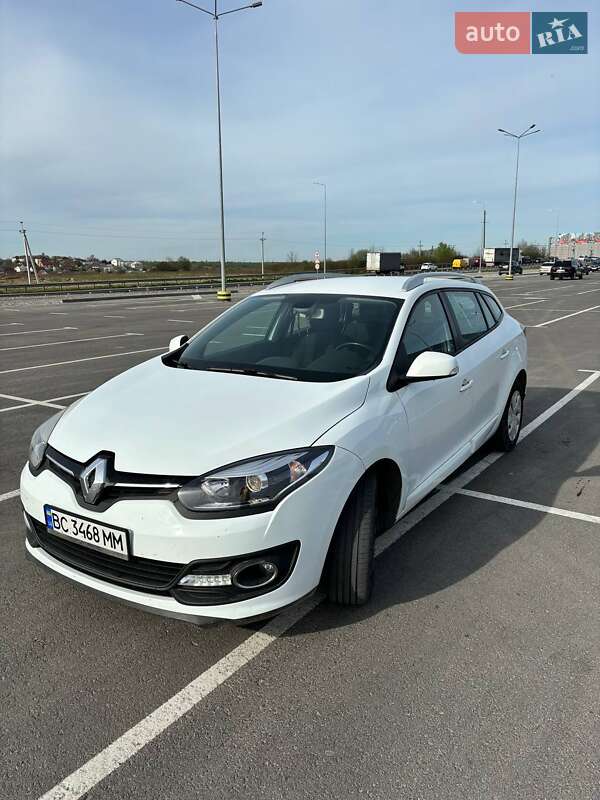 Renault Megane 2014