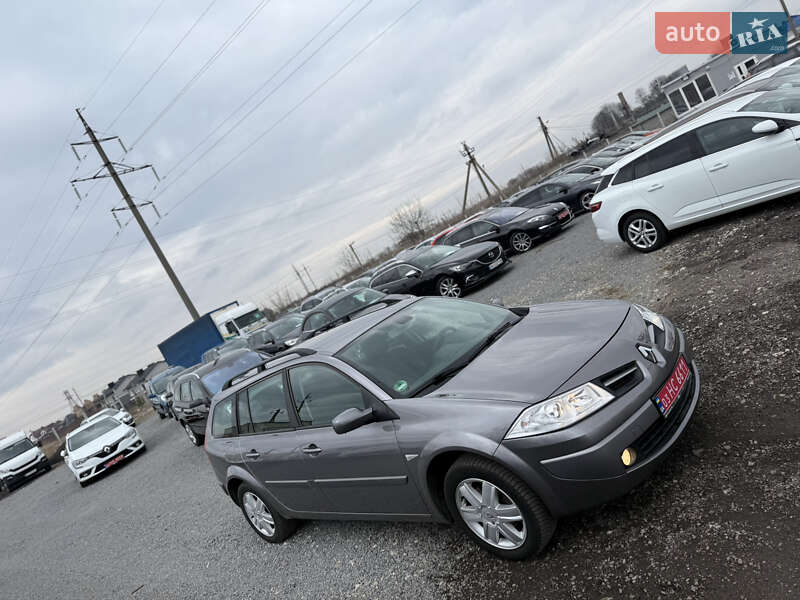 Универсал Renault Megane 2008 в 