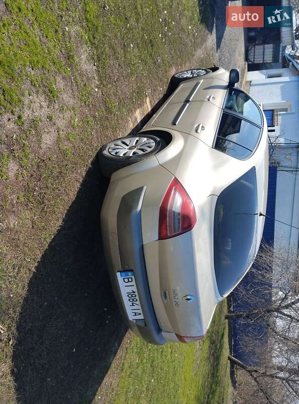 Седан Renault Megane 2006 в Козельщині