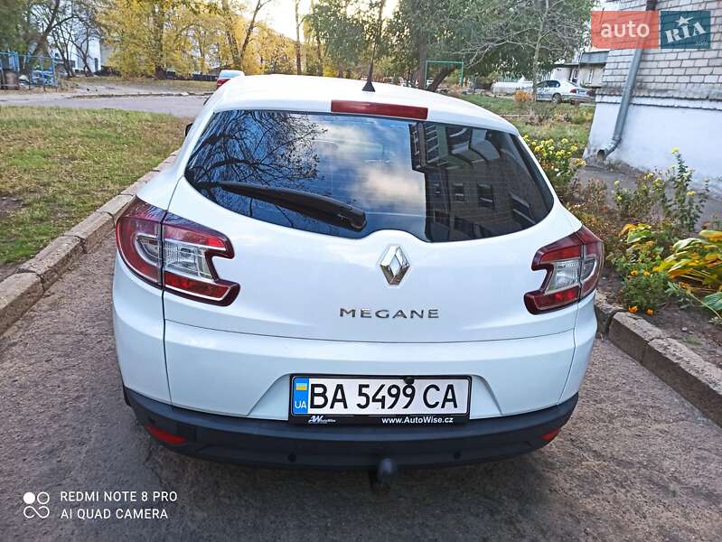 Універсал Renault Megane 2015 в Світловодську