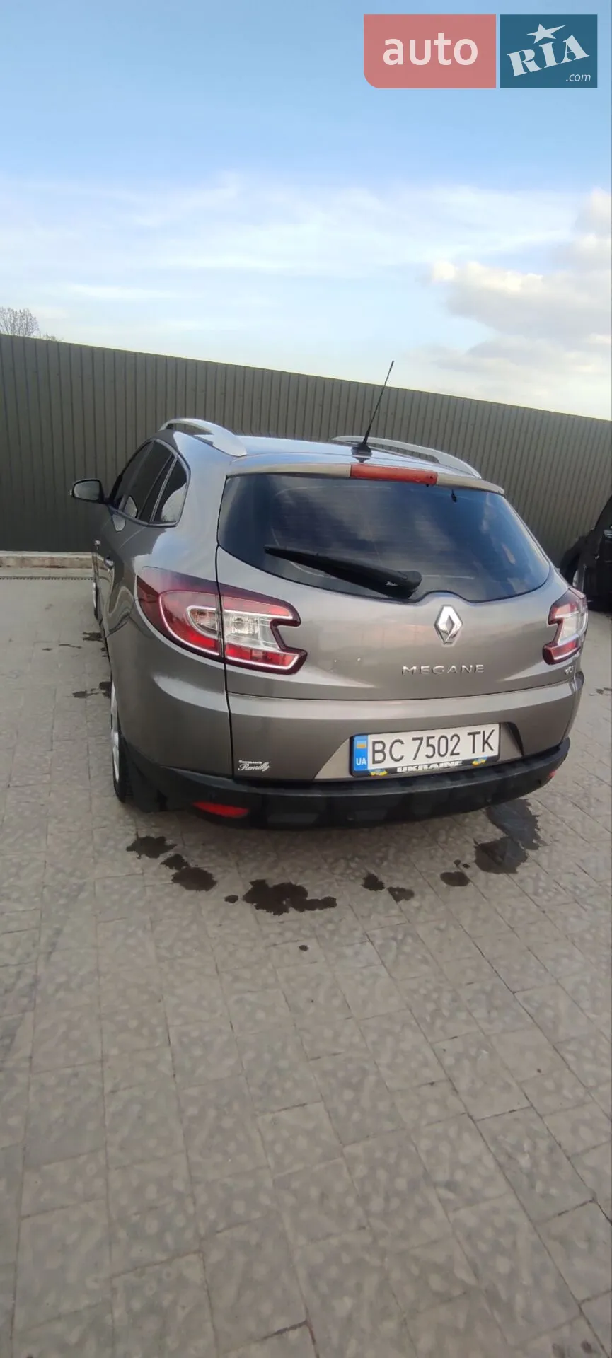 2012 Renault Megane - мініатюра 3