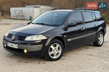Универсал Renault Megane 2004 в 