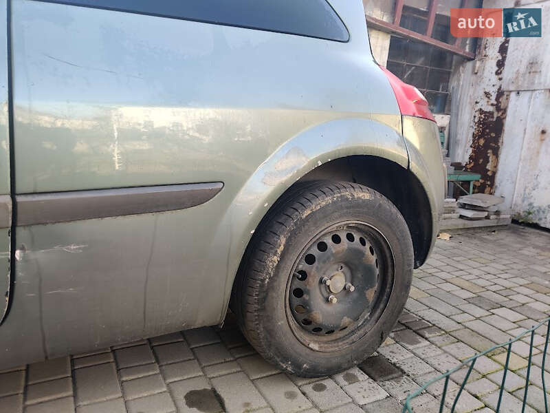 Купе Renault Megane 2006 в Львове
