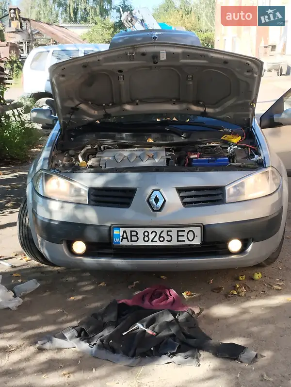 Renault Megane 2004