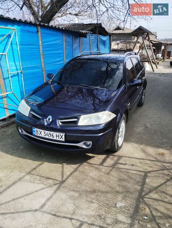 Универсал Renault Megane 2008 в 