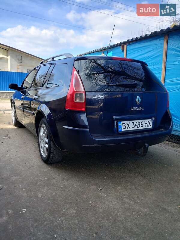 Универсал Renault Megane 2008 в Полонном фото 3 Универсал Renault Megane 2008 в Полонном