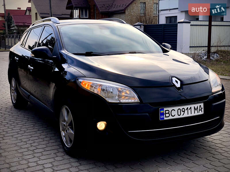 Універсал Renault Megane 2011 в Львові