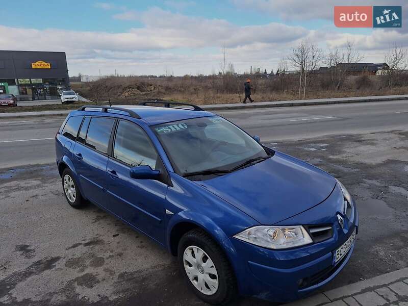 Renault Megane 2008