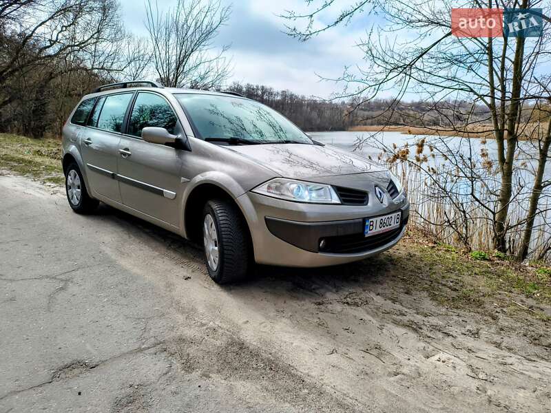 Універсал Renault Megane 2006 в Хоролі