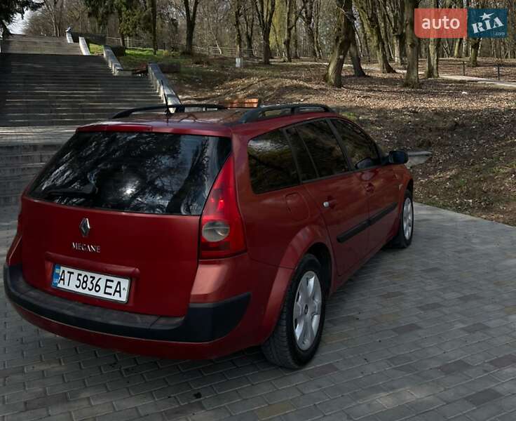 Универсал Renault Megane 2005 в Дрогобыче