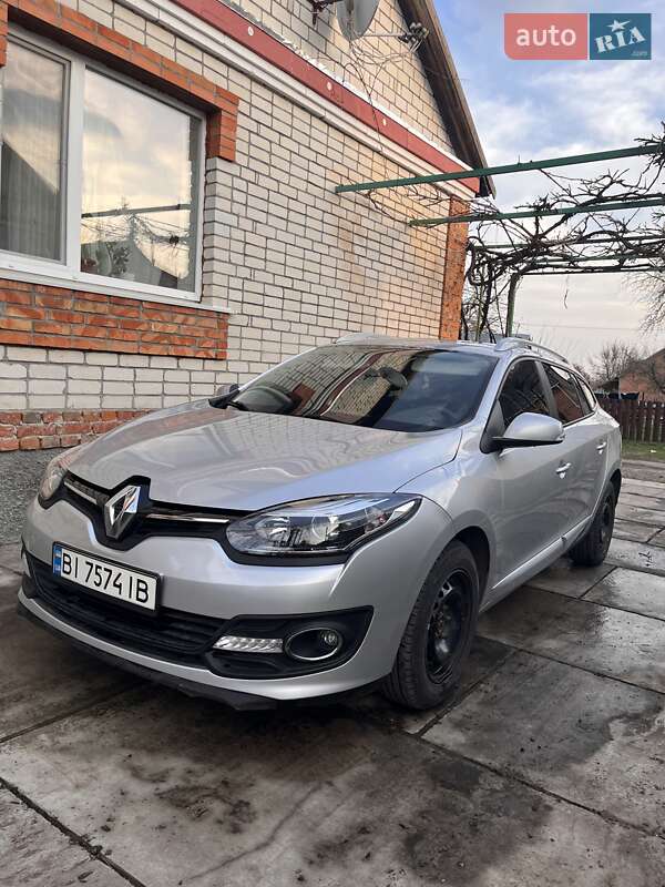 Renault Megane 2014