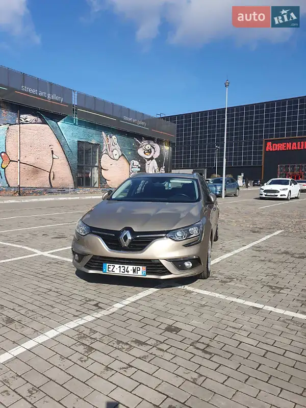 Универсал Renault Megane 2018 в 