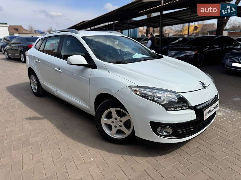 Универсал Renault Megane 2013 в Кривом Роге