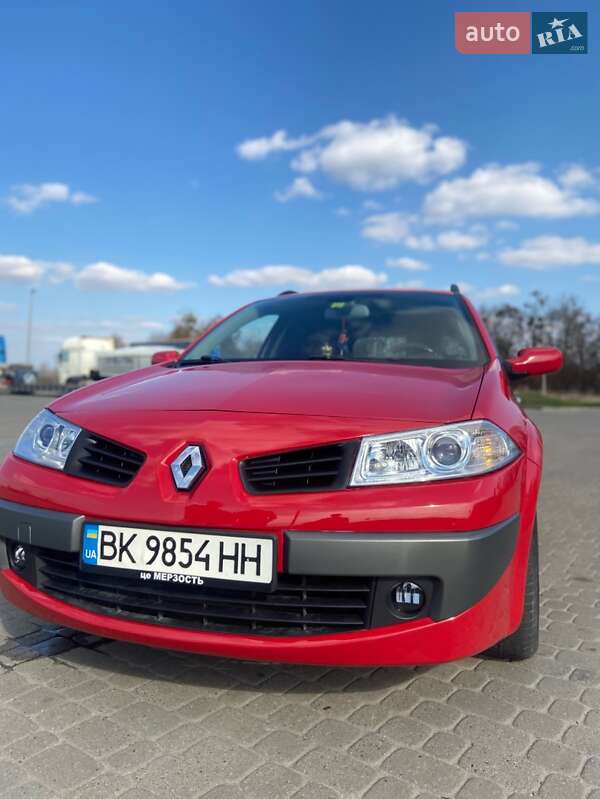 Універсал Renault Megane 2007 в Луцьку