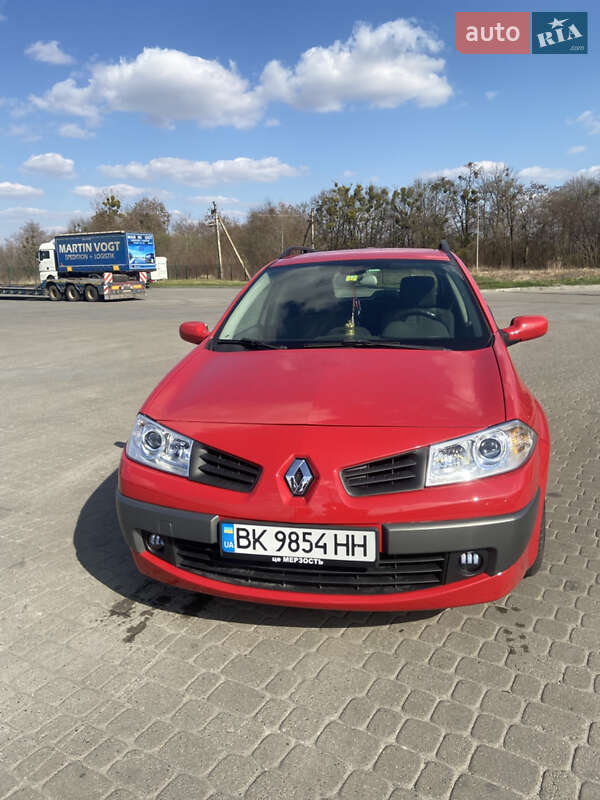Універсал Renault Megane 2007 в Луцьку