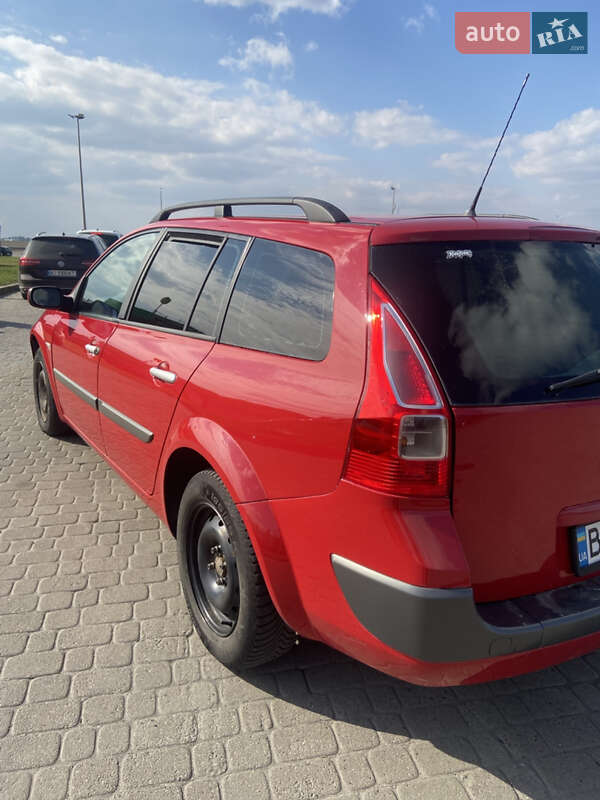 Універсал Renault Megane 2007 в Луцьку