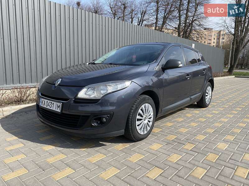 Renault Megane 2013