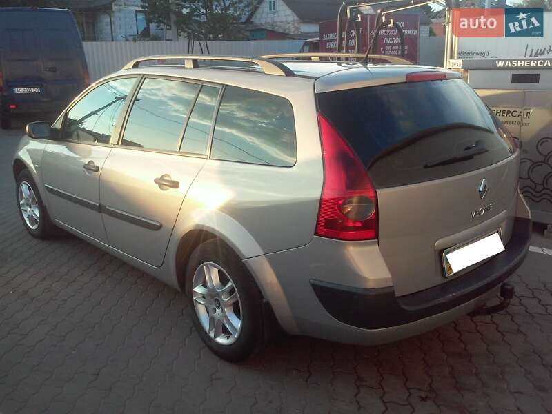 Renault Megane 2006