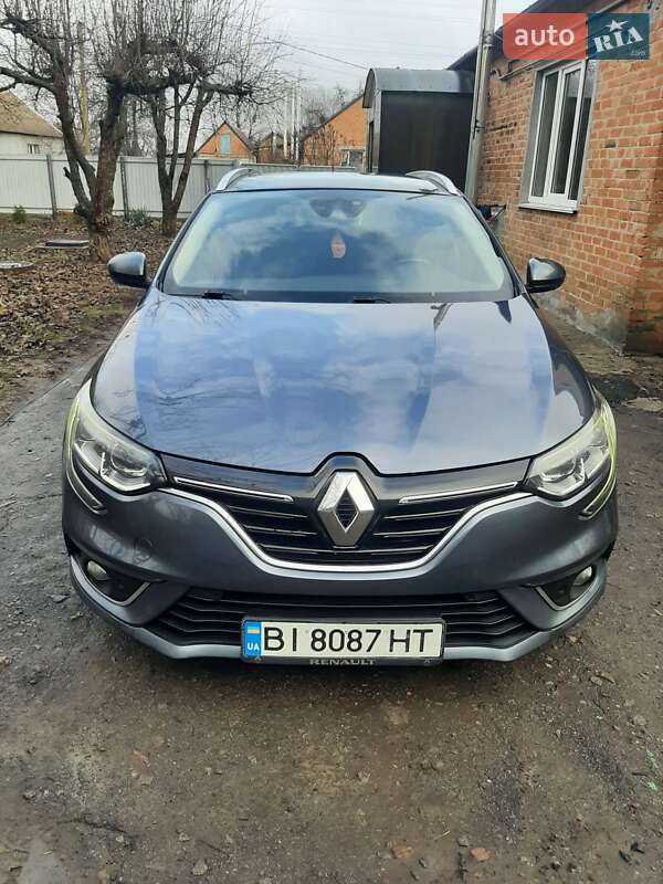 Универсал Renault Megane 2016 в 