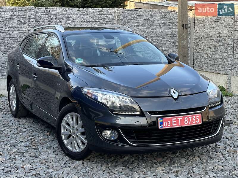 Універсал Renault Megane 2013 в Рівному