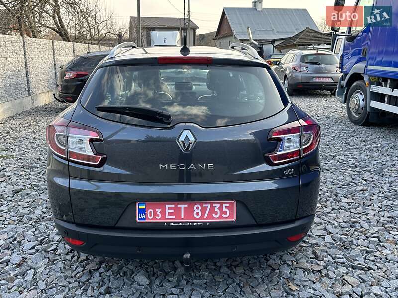 Універсал Renault Megane 2013 в Рівному