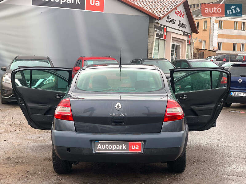 Седан Renault Megane 2007 в Виннице