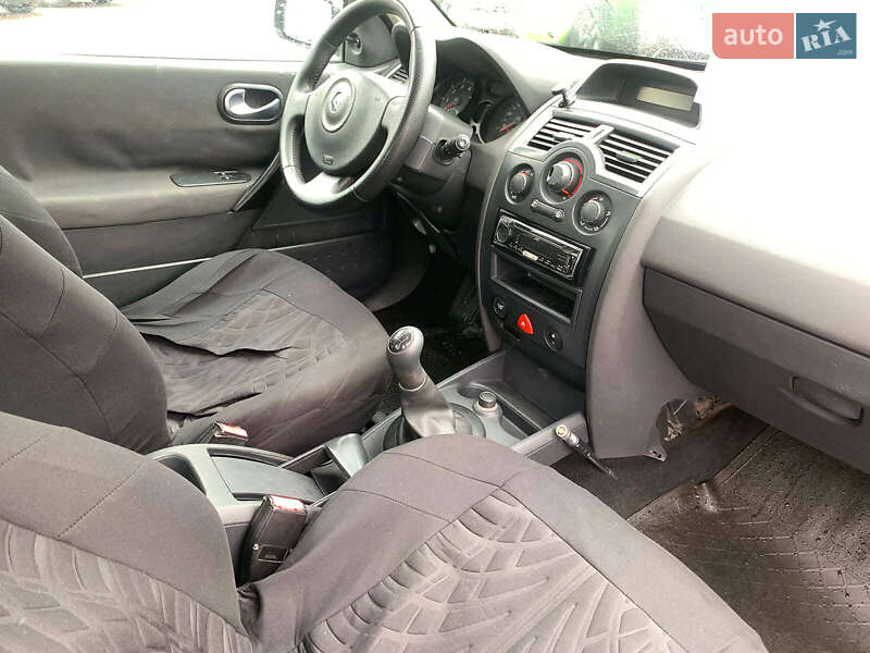 Седан Renault Megane 2007 в Виннице