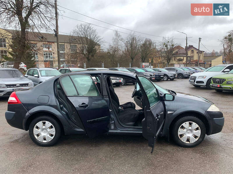 Седан Renault Megane 2007 в Виннице