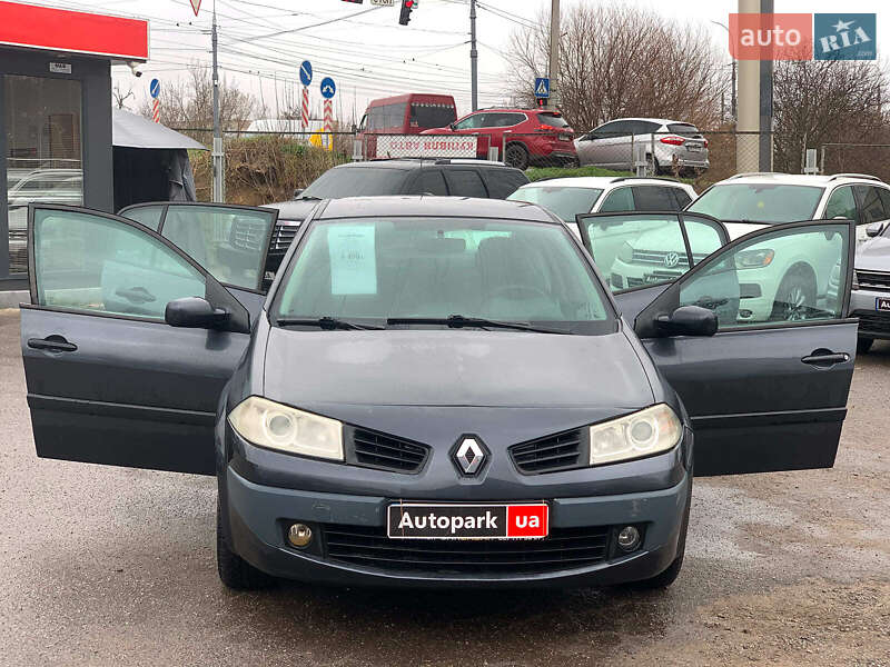 Седан Renault Megane 2007 в Виннице