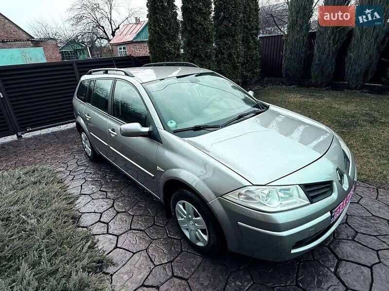 Renault Megane 2008