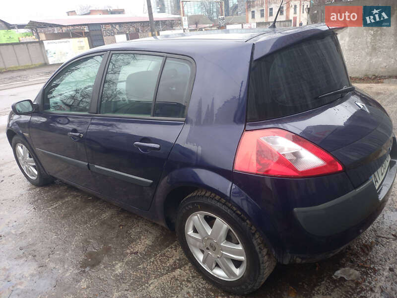 Хетчбек Renault Megane 2003 в Сумах