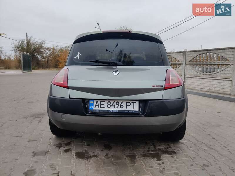 Renault Megane 2004