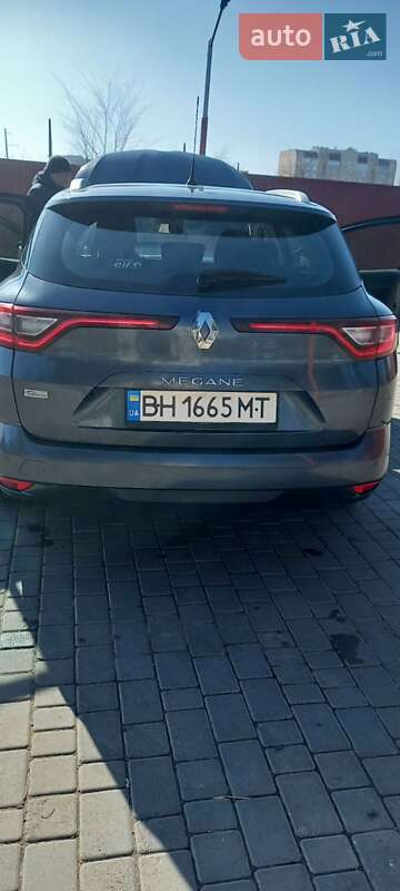 Универсал Renault Megane 2017 в Южном