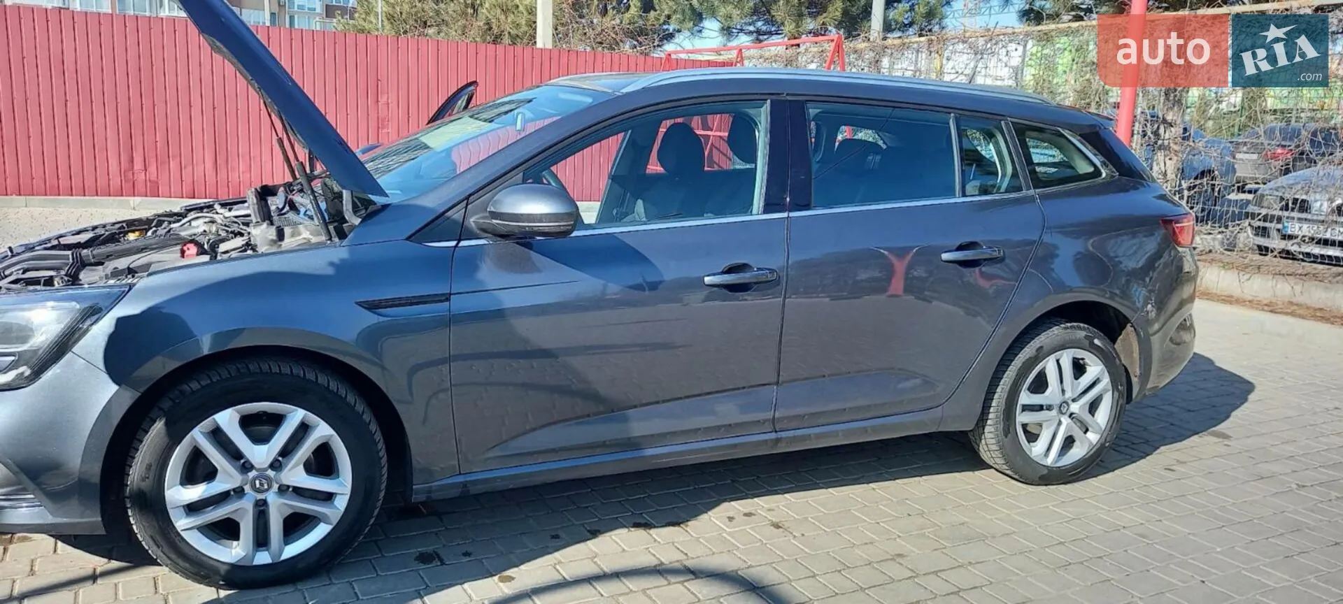 2017 Renault Megane - мініатюра 7