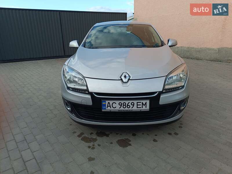Renault Megane 2012