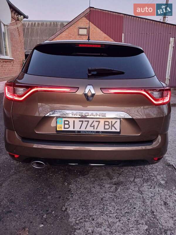 Універсал Renault Megane 2016 в Хоролі
