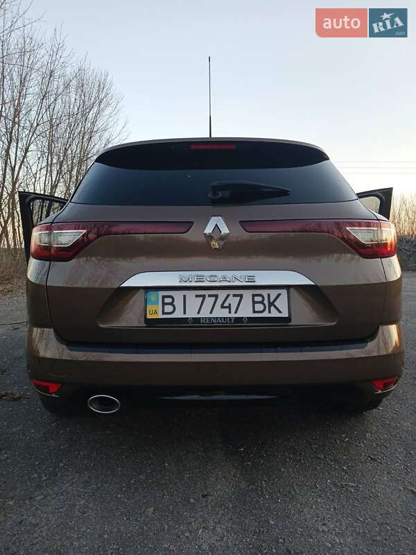Універсал Renault Megane 2016 в Хоролі