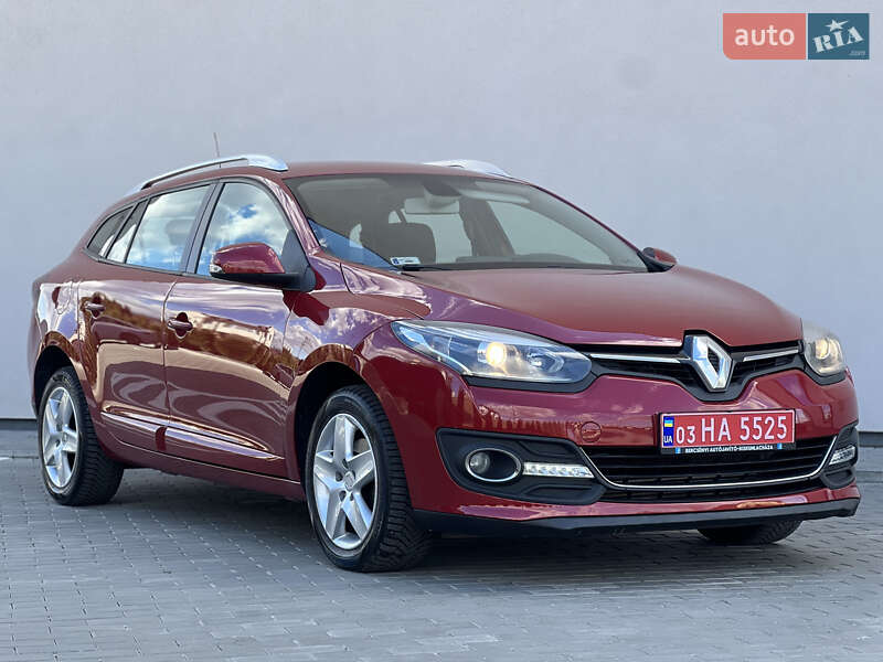 Renault Megane 2015