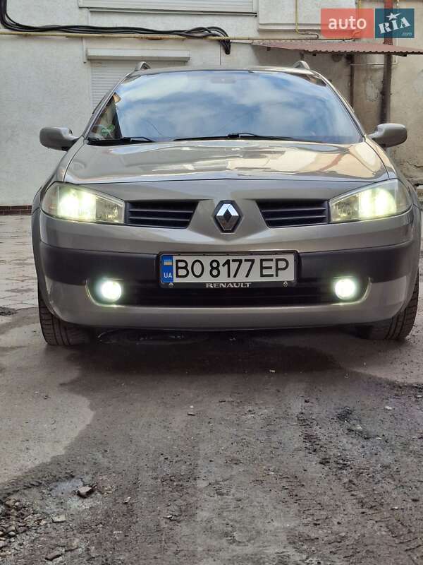 Renault Megane 2005