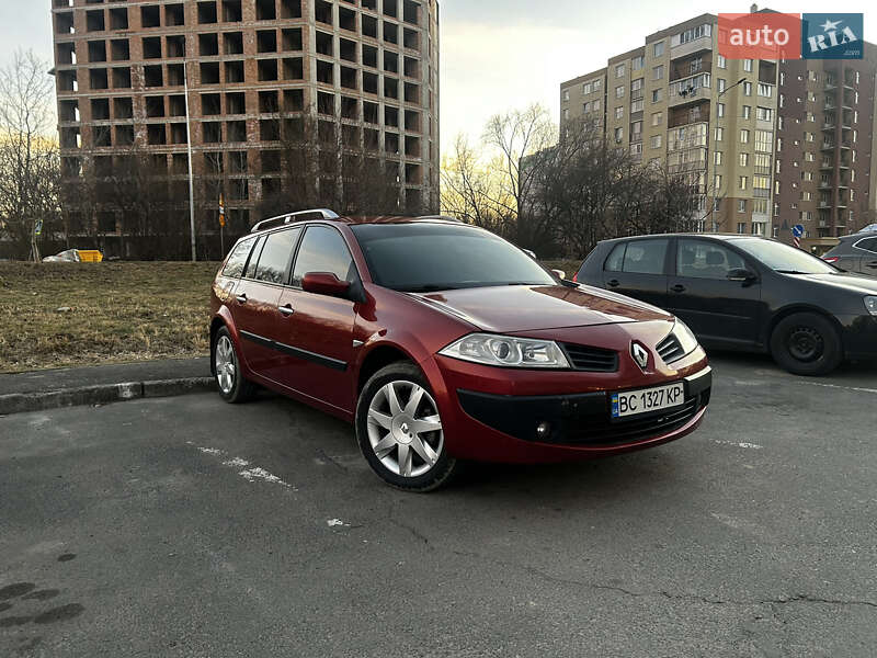 Универсал Renault Megane 2007 в 