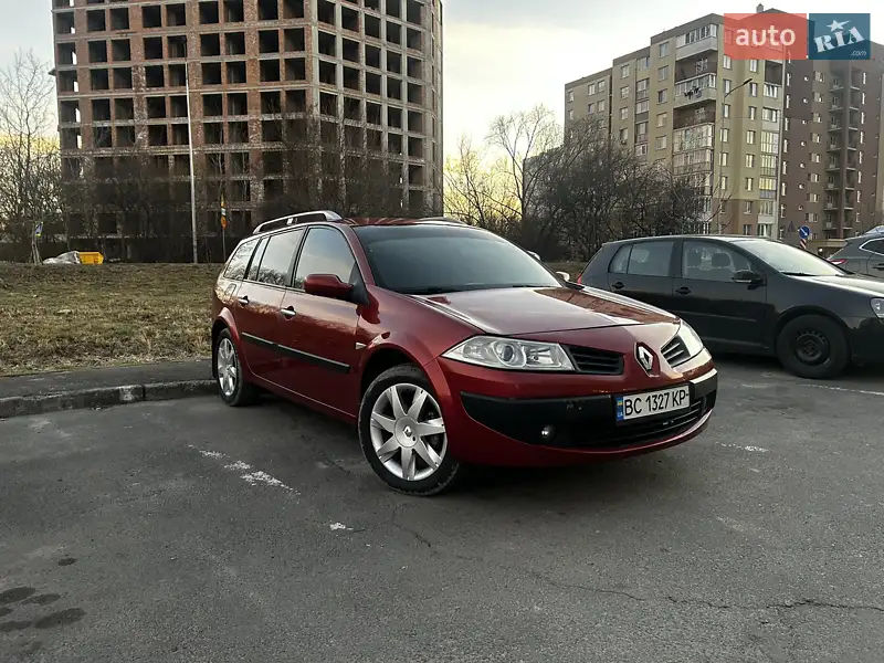 Универсал Renault Megane 2007 в 