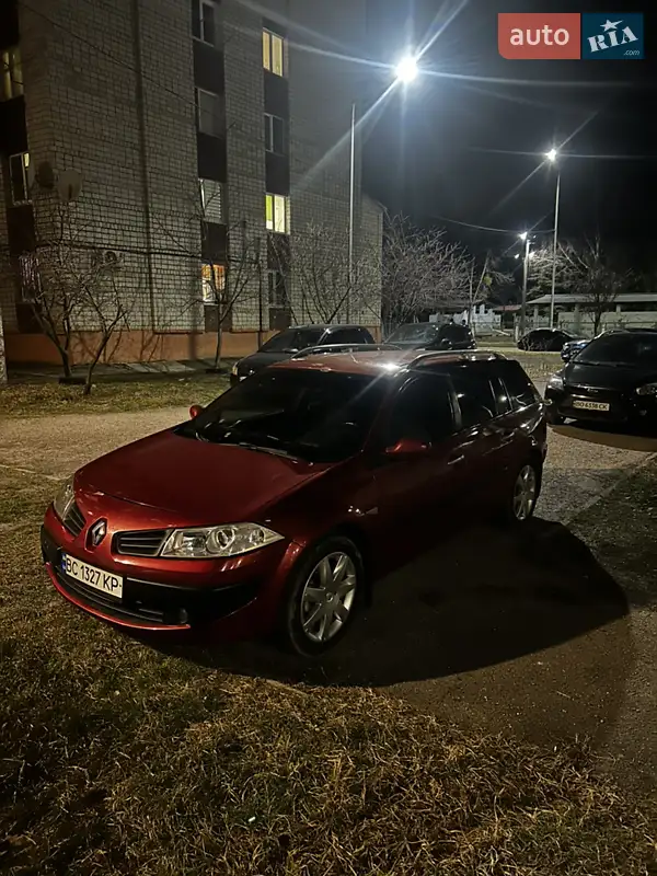 Универсал Renault Megane 2007 в 