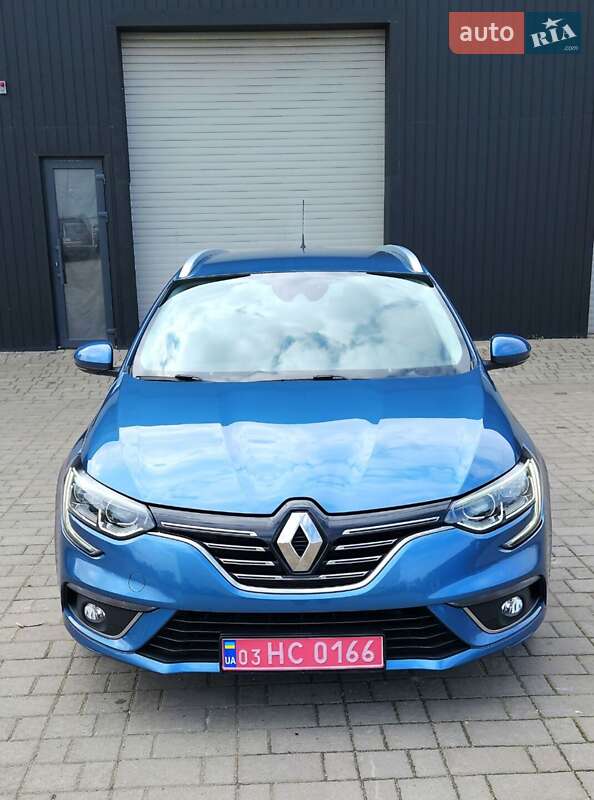Универсал Renault Megane 2018 в 