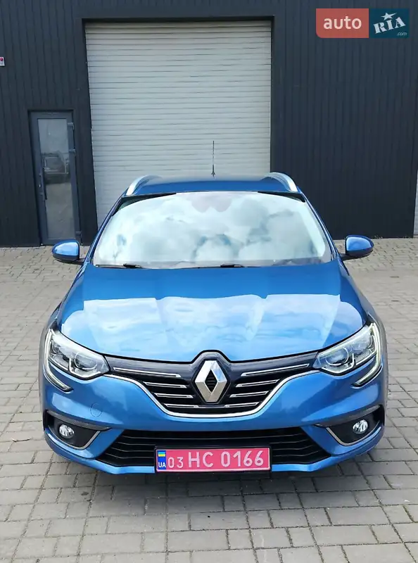 Универсал Renault Megane 2018 в 