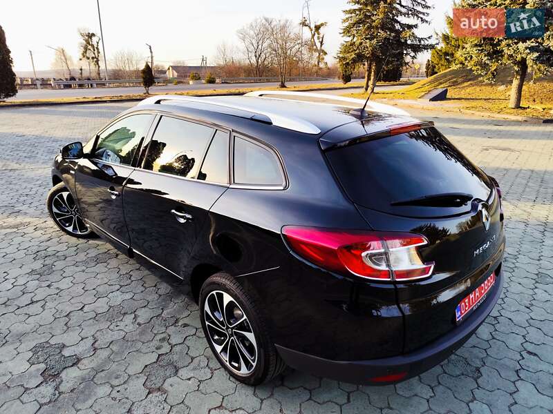 Універсал Renault Megane 2014 в Дубні