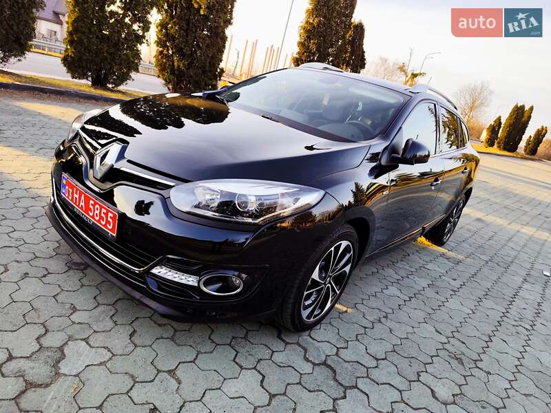 Універсал Renault Megane 2014 в Дубні