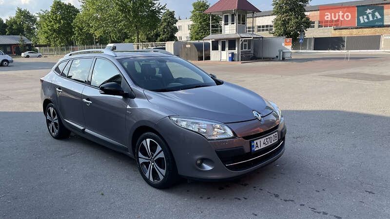 Renault Megane 2011